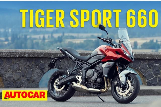 Triumph Tiger Sport 660 first look 
